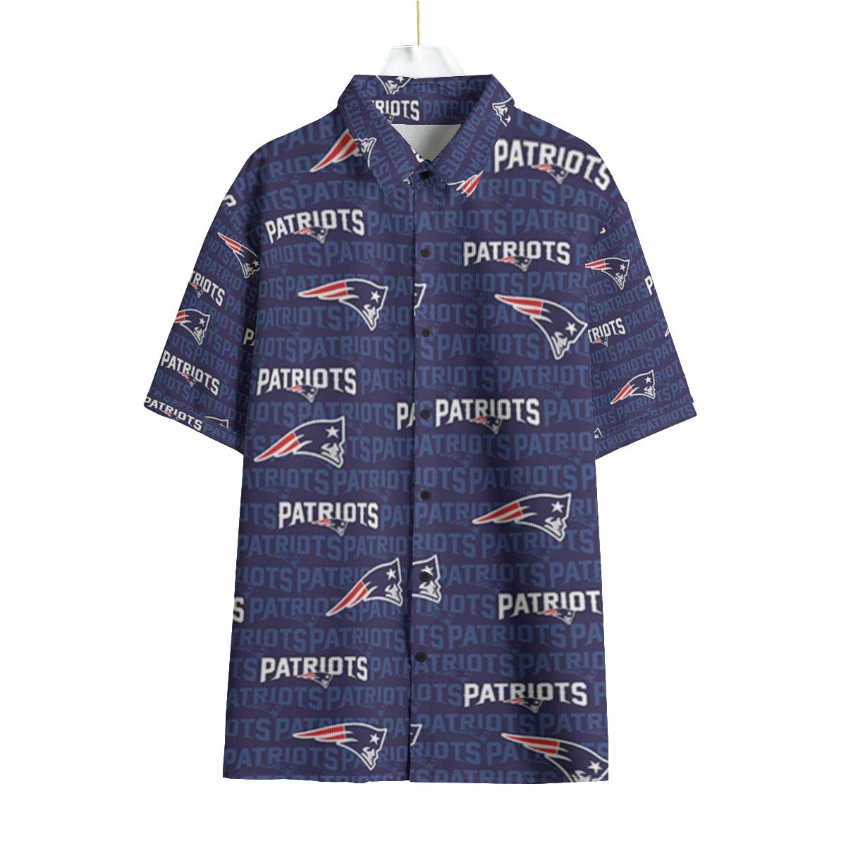 New England Football Game Day All-Over Print Unisex Shirt With Folding Sleeve