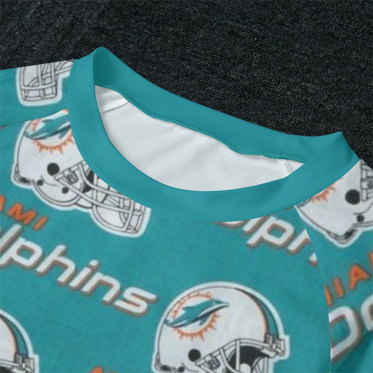 Miami Football Game Day All-Over Print Women's Sleep Pajamas
