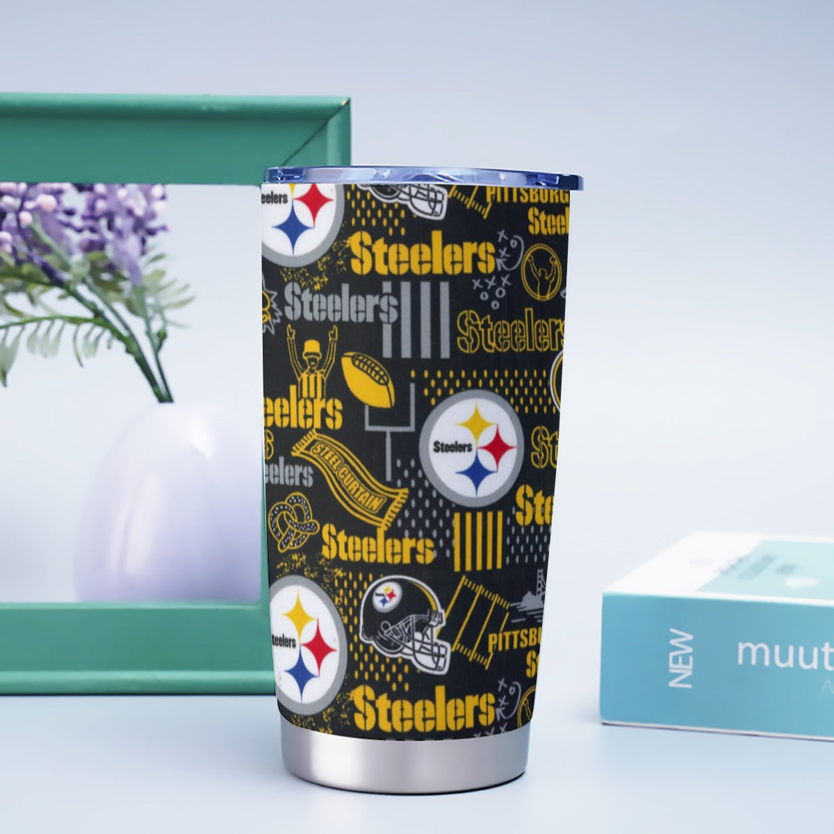 Pittsburgh Steelers Tumbler 20oz