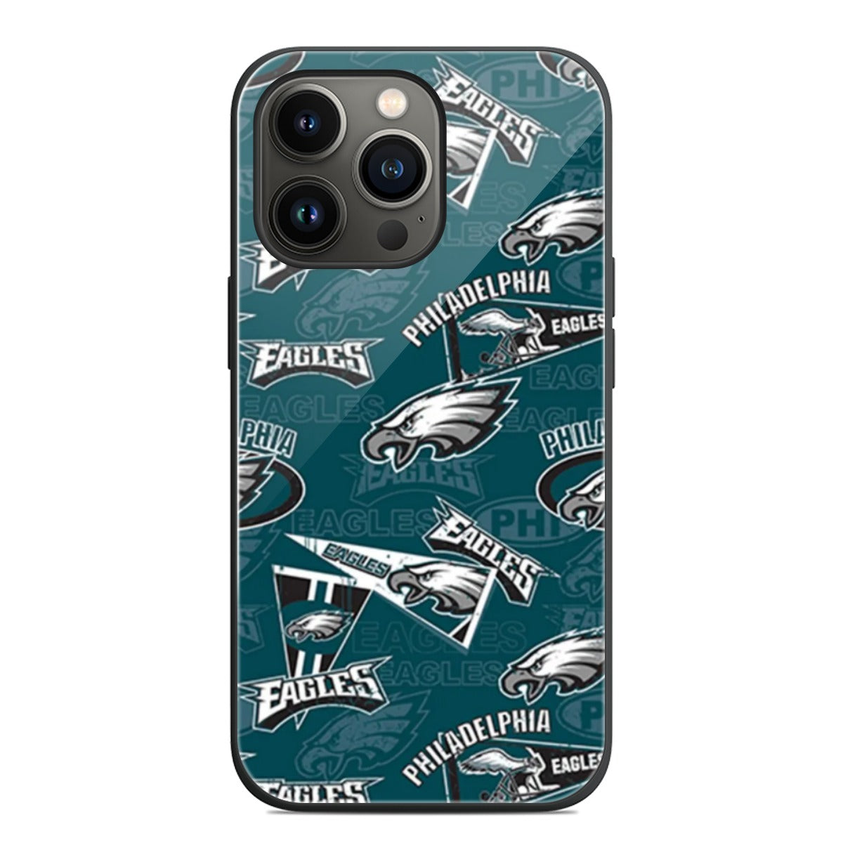 Philadelphia Football Game Day iPhone 13 Series Mobile Phone Case | Glass