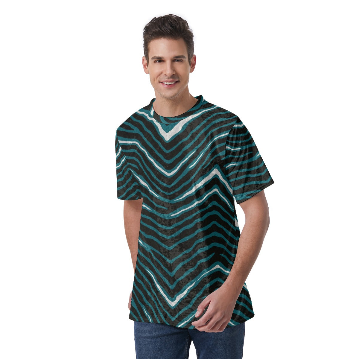 Philadelphia Football Game Day All-Over Print Men's T-Shirt | Velvet