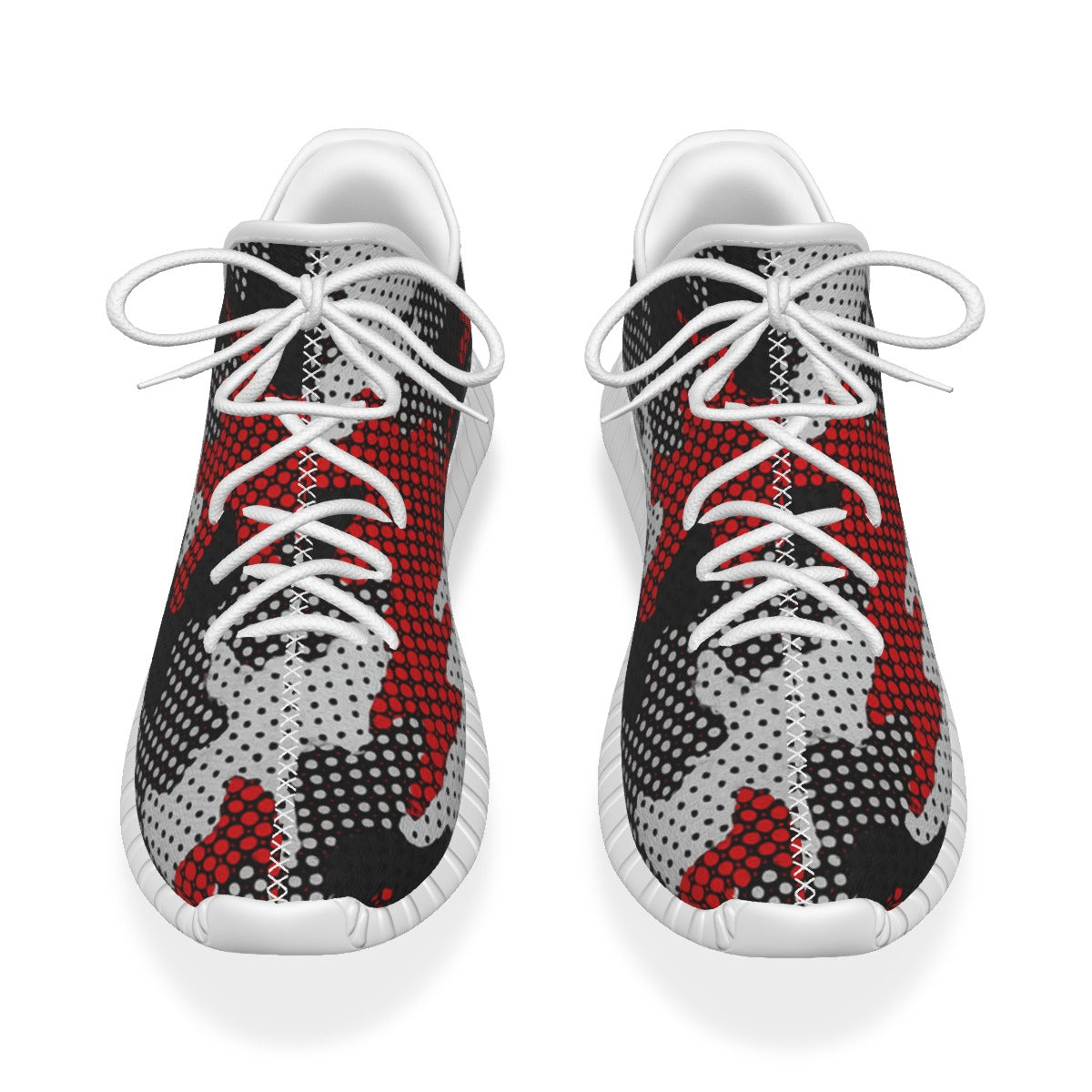 Urban Legend Georgia Bulldogs Red Black White Camo Coconut Sneakers Shoes