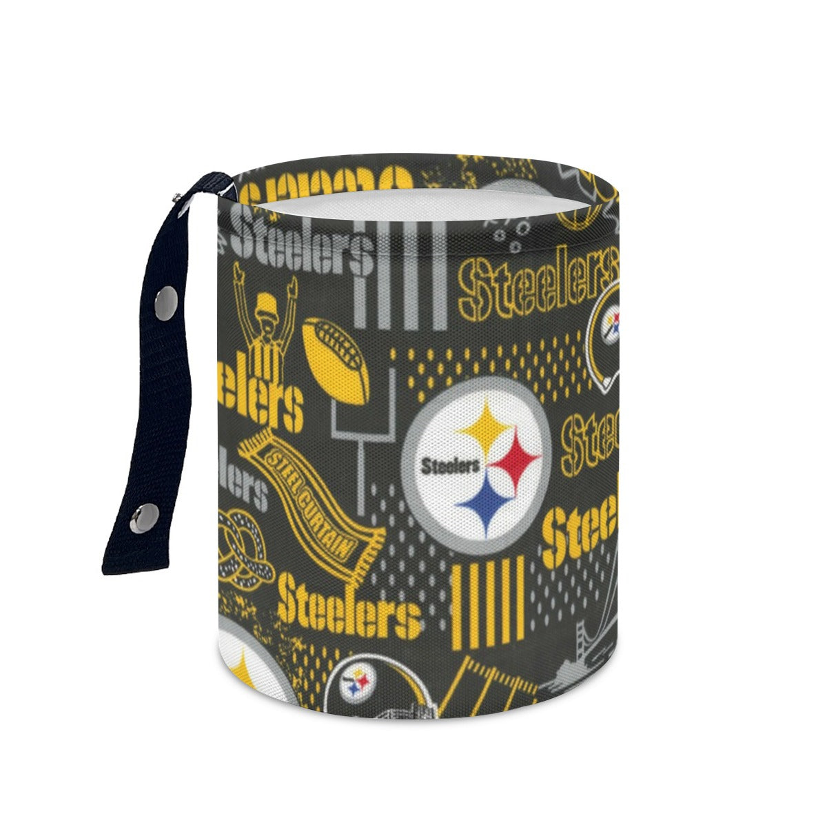 Minimalist Fabric Car Trash Can