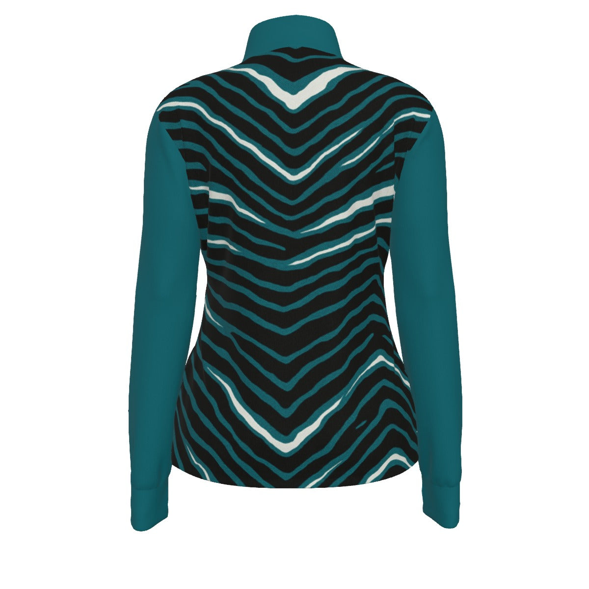 Philadelphia Football Game Day All-Over Print Women's Long Sleeve Thumbhole Jacket|230GSM