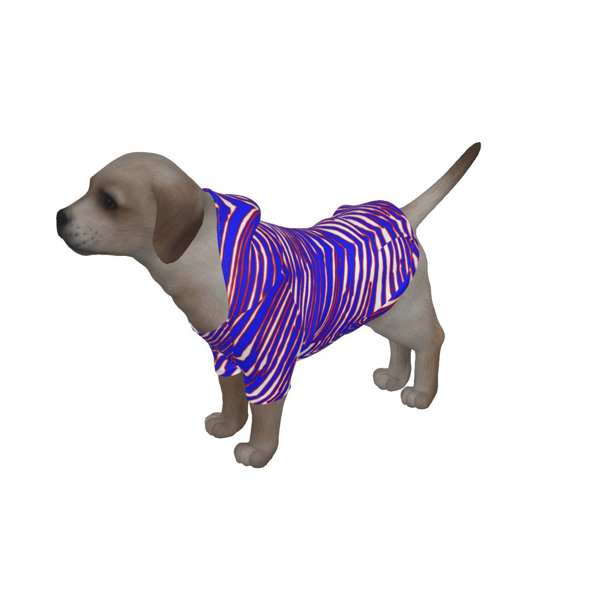 Buffalo Bills Zubaz Pullover Hoodie