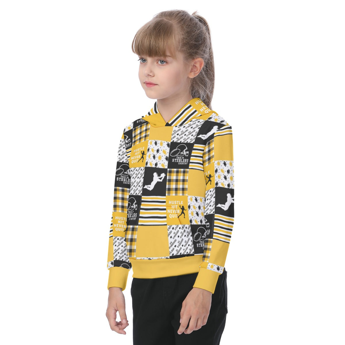 All-Over Print Oversized Kid's Hoodie