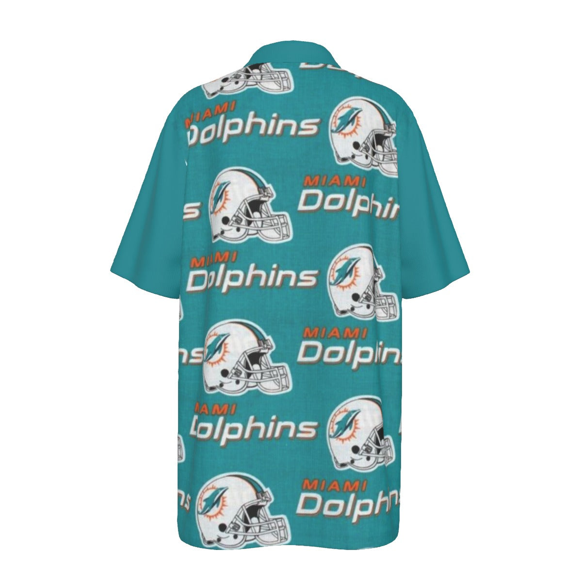 Miami Football Game Day All-Over Print Teenage Polo Collar Jersey