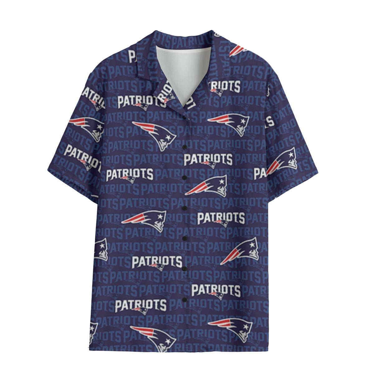 New England Football Game Day All-Over Print Women's Hawaii Shirt | 120GSM