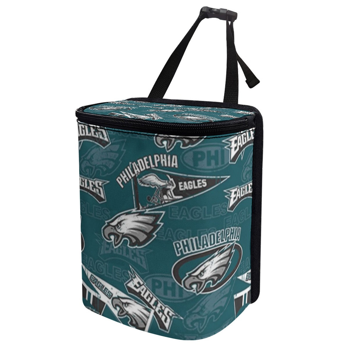 Philadelphia Football Game Day Car Hanging Trash Bin