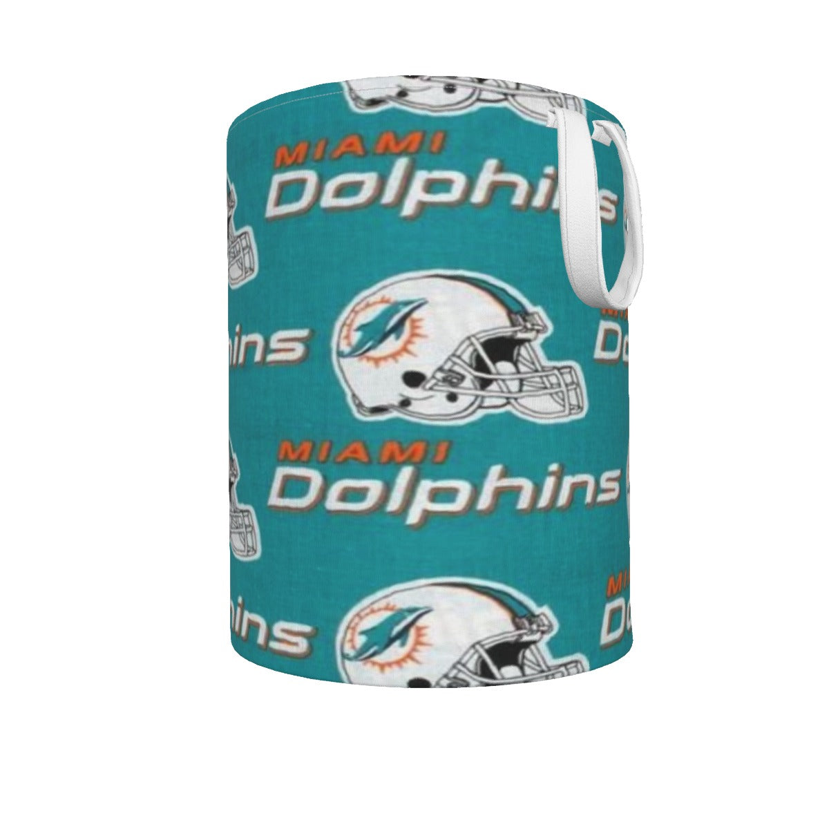 Miami Football Game Day All-Over Print Foldable Laundry Basket
