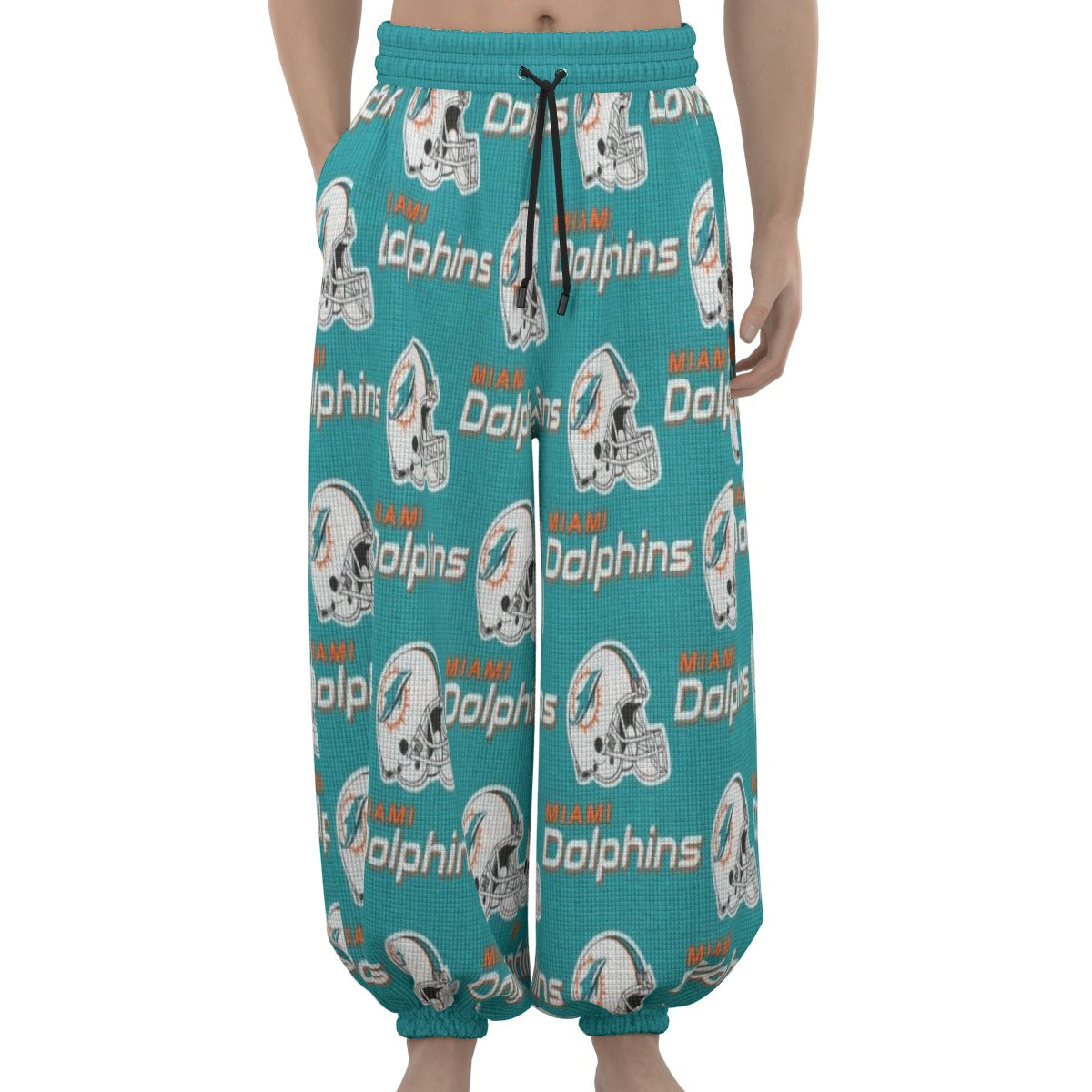 Miami Football Game Day All-Over Print Unisex Lantern Pants