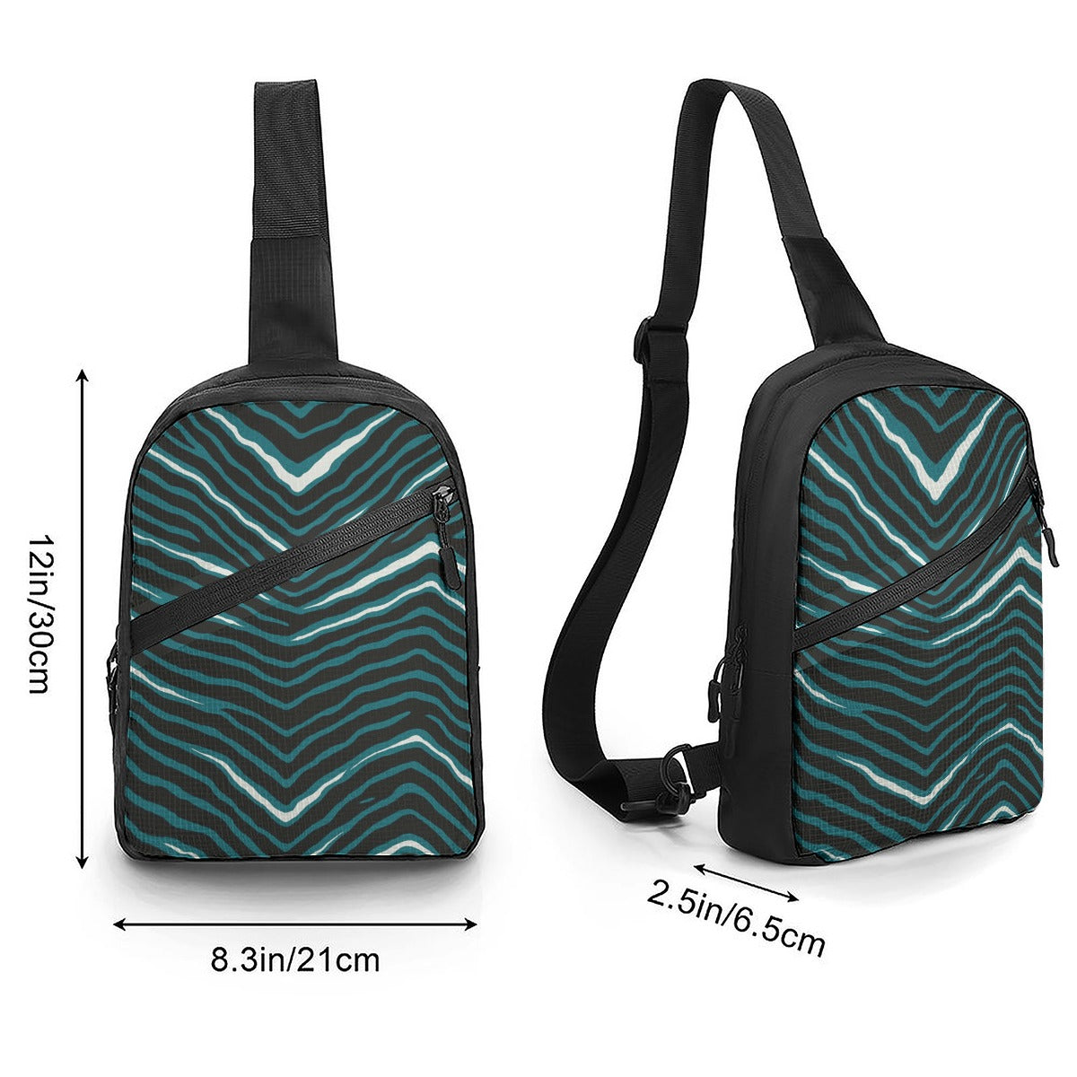 Philadelphia Football Game Day Folding chest bag