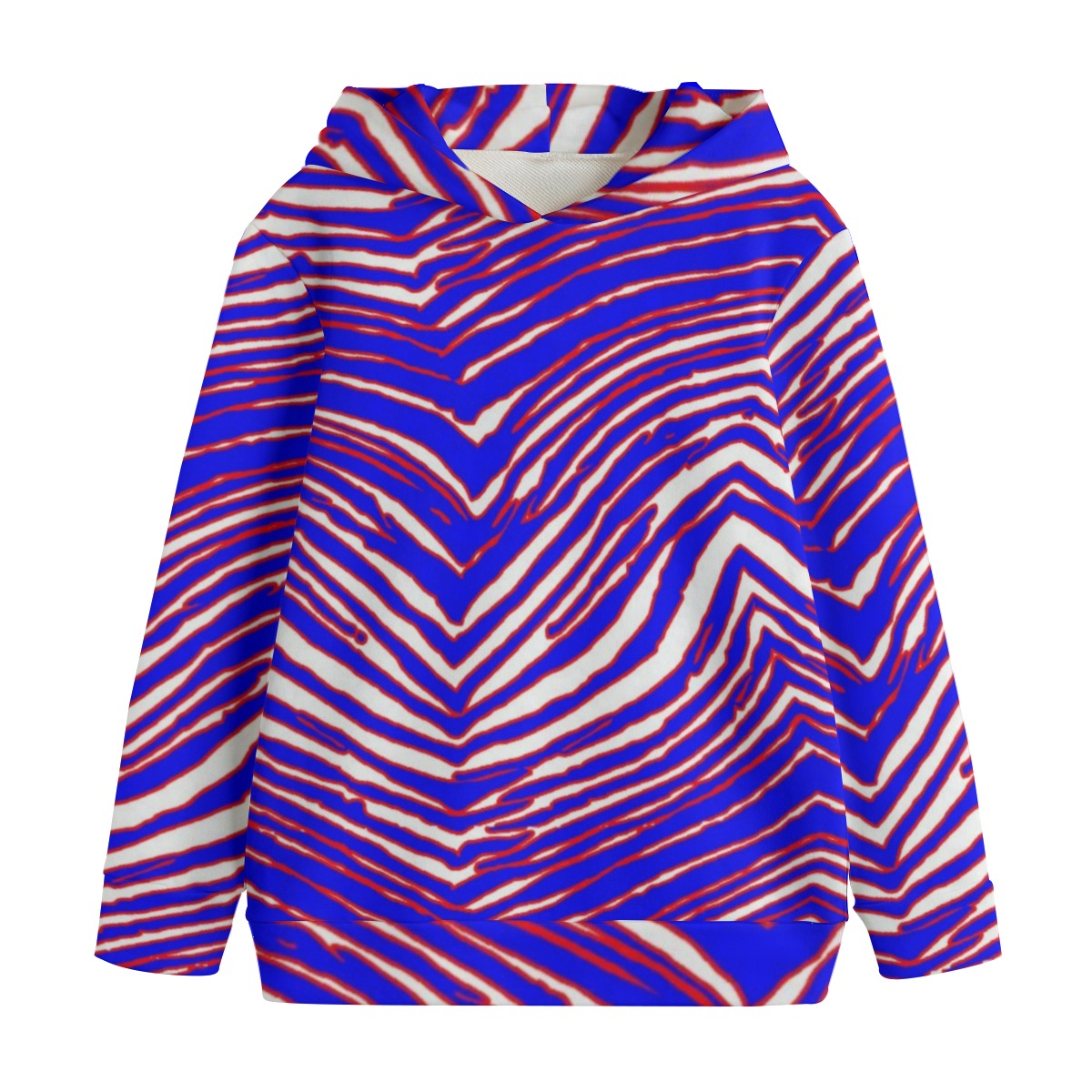 Buffalo Bills Zubaz Kid's Pullover Hoodie | 310GSM Cotton