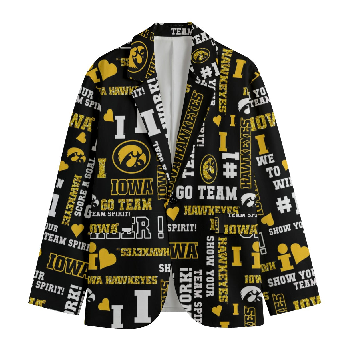 Iowa - Hawkeyes Suit Blazer