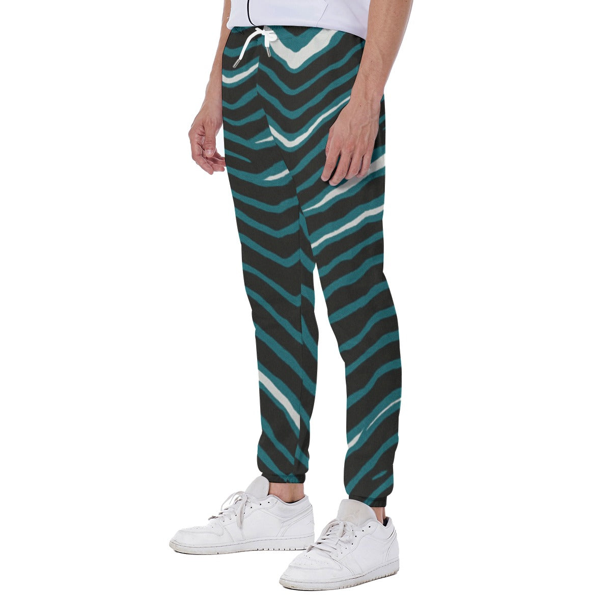 Philadelphia Football Game Day All-Over Print Men's Closed Bottom Light Weight Jogger