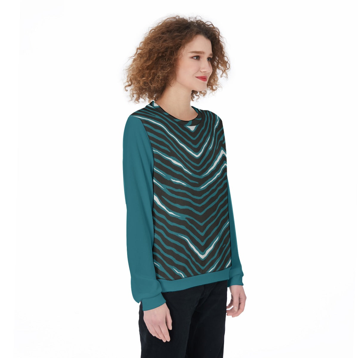 Philadelphia Football Game Day All-Over Print Women's Sweater