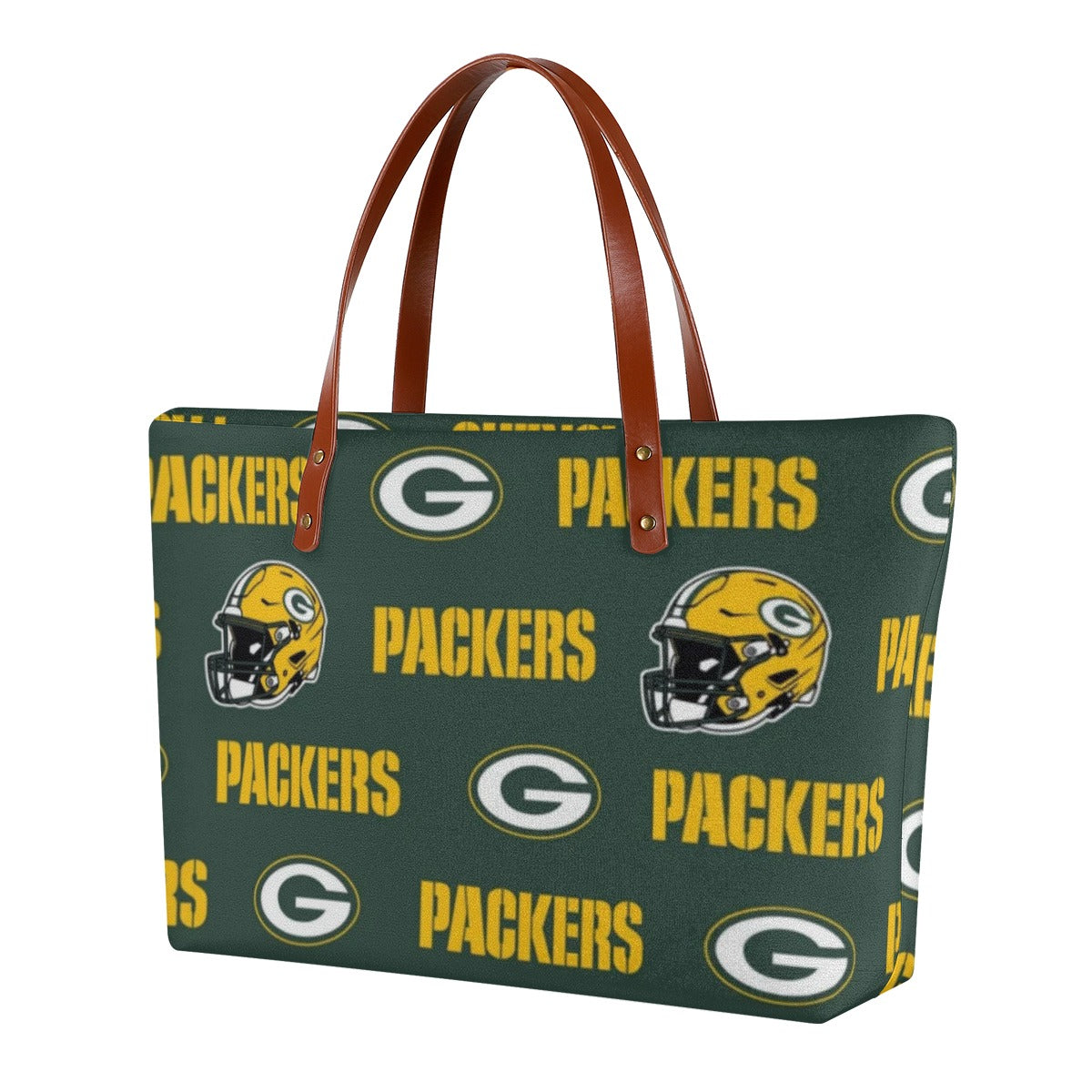 Green Bay Football Game Day Women's Tote Bag | Diving Cloth