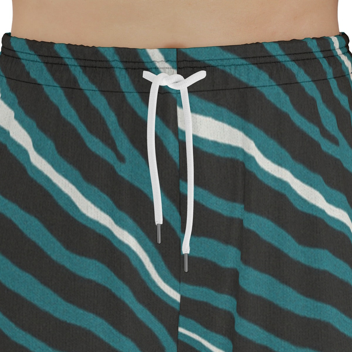 Philadelphia Football Game Day All-Over Print Unisex Knitted Fleece Wide Leg Pants