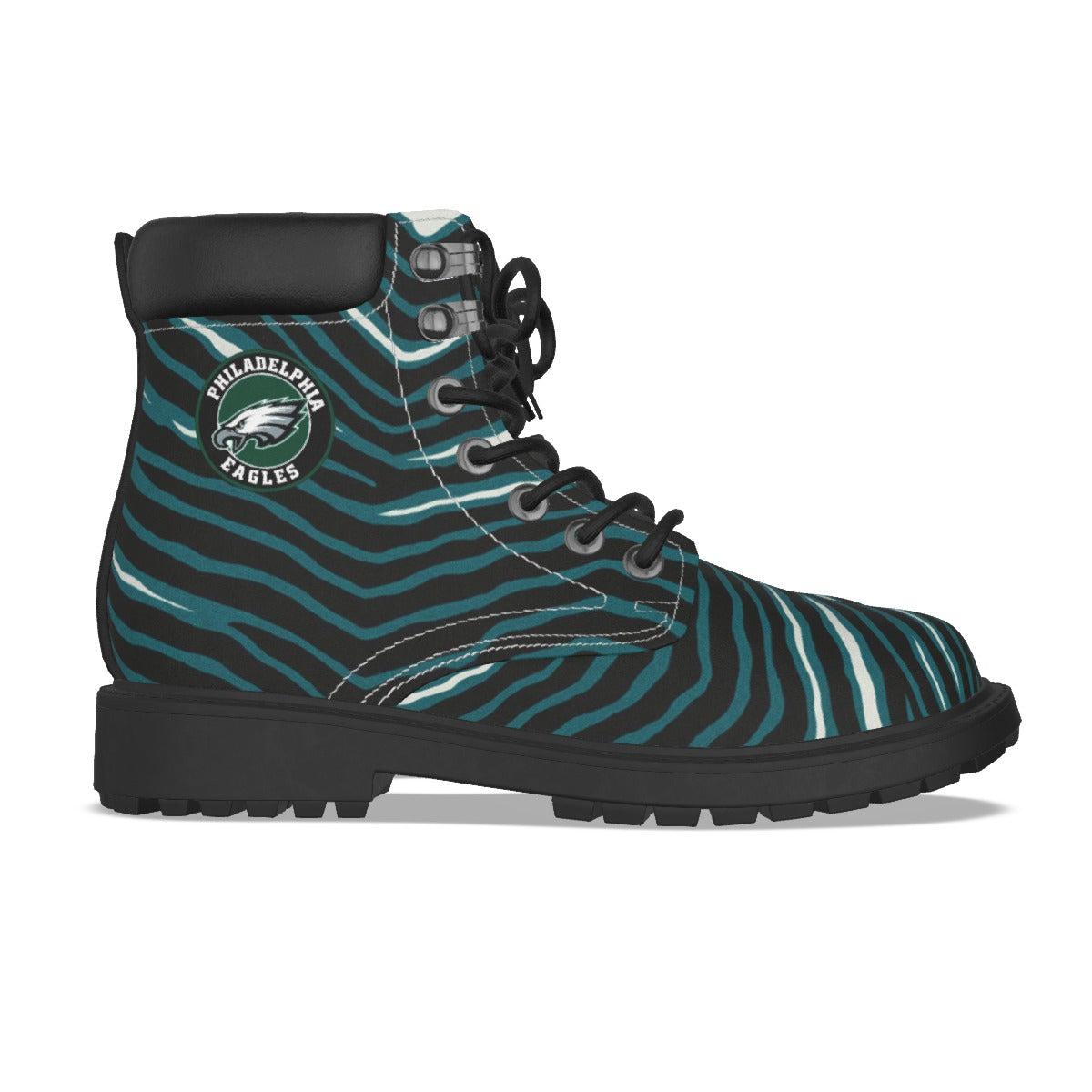 Philadelphia Football Game Day All-Over Print Men's Short Boots