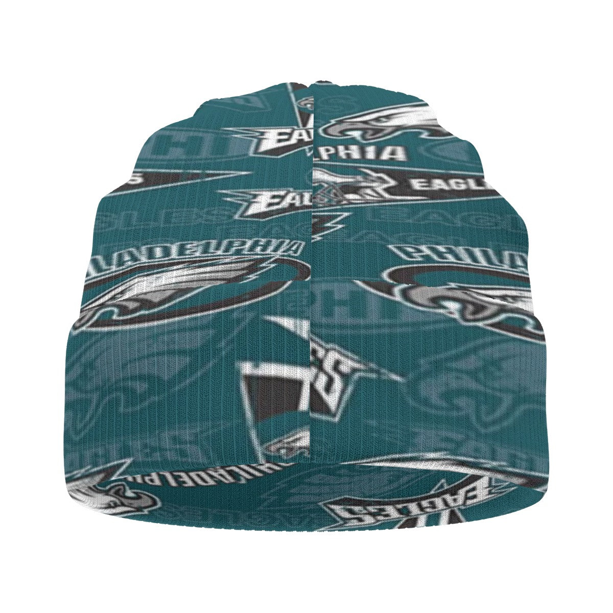Philadelphia Football Game Day All-Over Print Knitted Hat