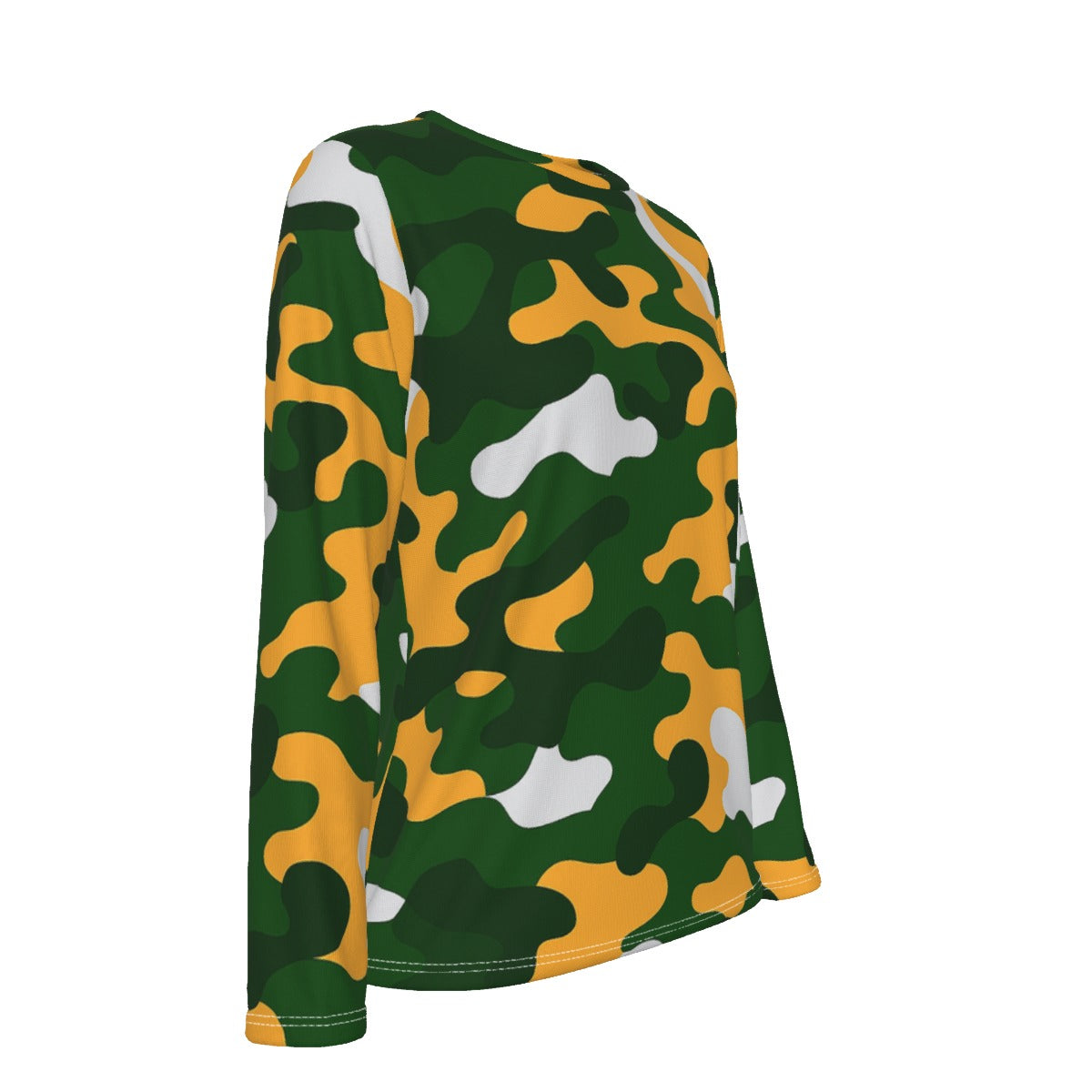 Green Bay Football Game Day All-Over Print Women's Oversized T-shirt | 190GSM Cotton