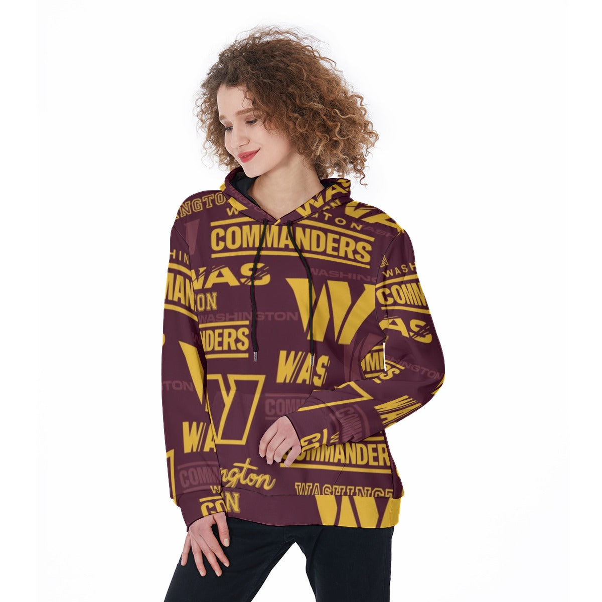 Washington Commanders Women's Pullover Hoodie