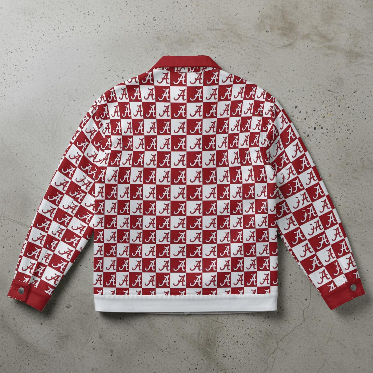 Alabama Crimson Tide Unisex Collared Jacket – College Football Streetwear Fashion