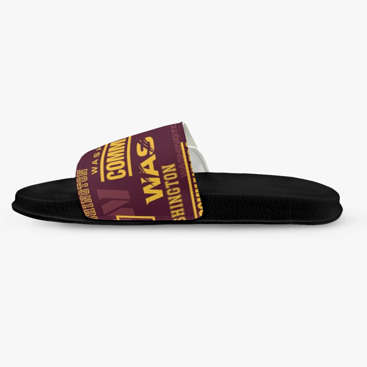 Washington Commanders Men's Velcro Slippers