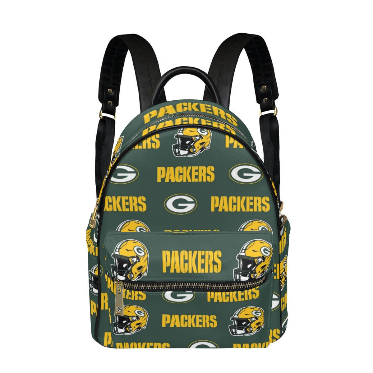 Green Bay Football Game Day Small Size Backpack