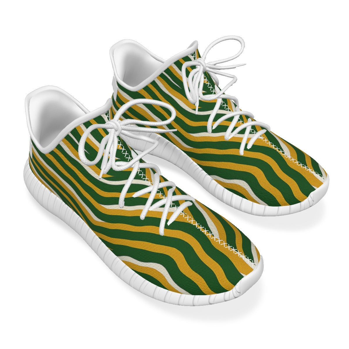 Urban Legend Green Bay Packers zubaz Coconut Shoes