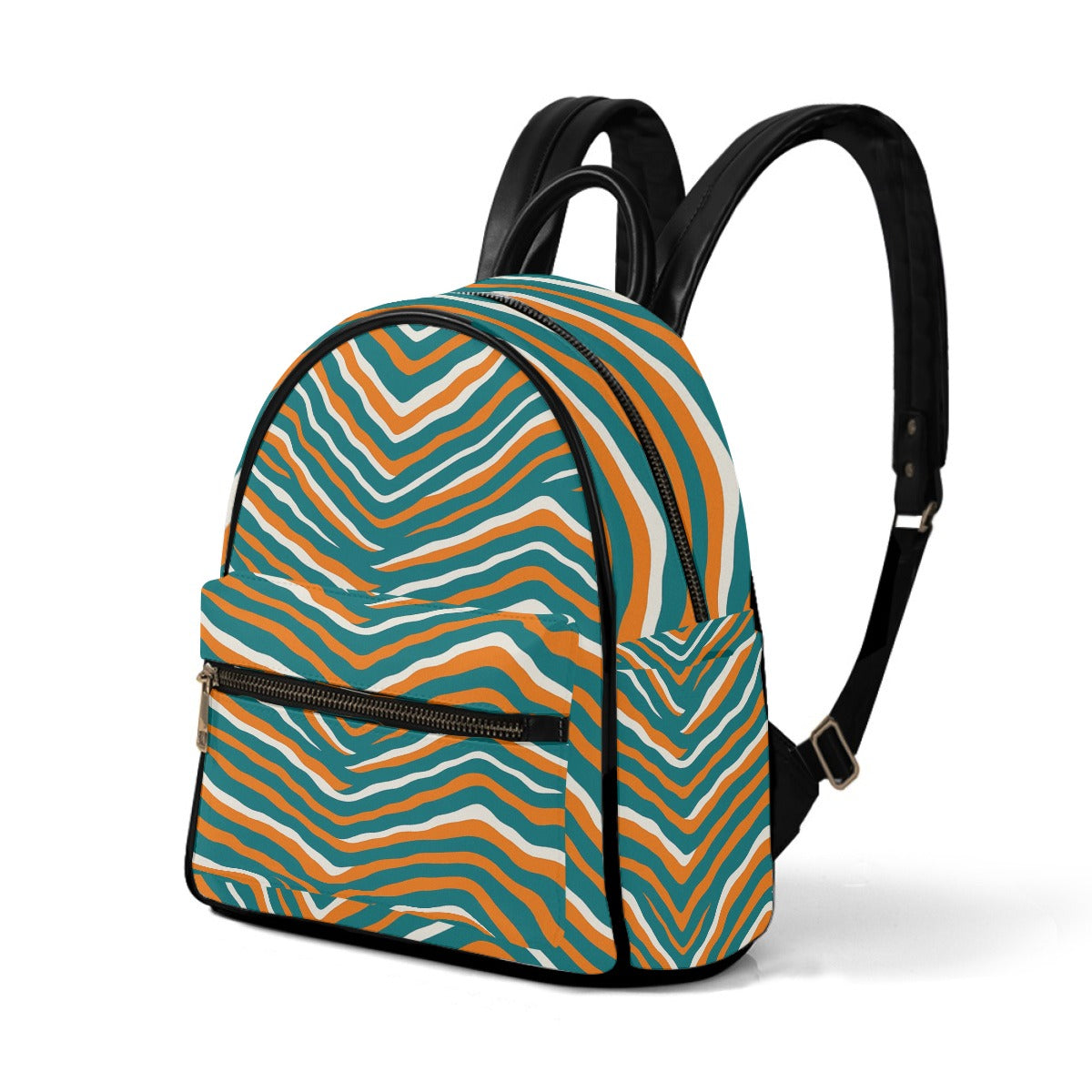 Miami Football Game Day Small Size Backpack