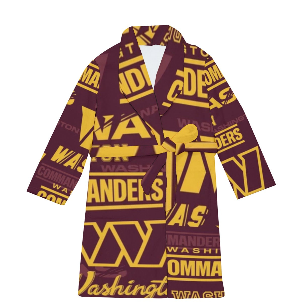 Washington Commanders Men's Borg Fleece Robe