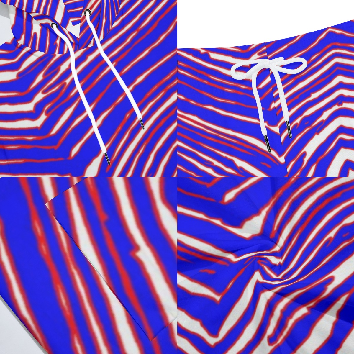 Buffalo Bills Zubaz Men's Sleeveless Vest And Shorts Set