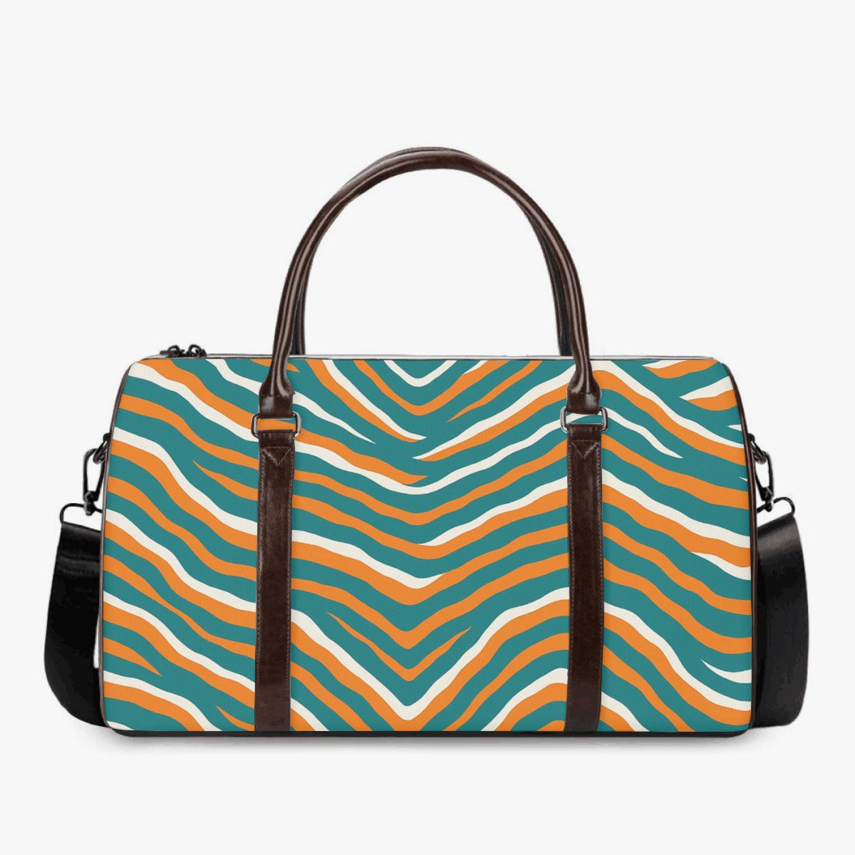 Miami Football Game Day Duffle Bag