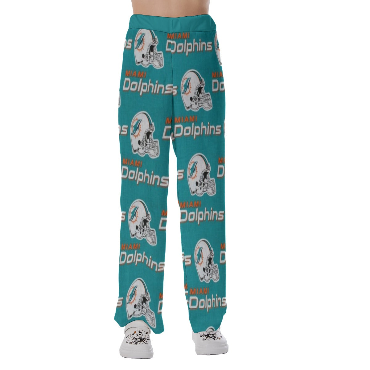 Miami Football Game Day All-Over Print Women's Pajama Pants