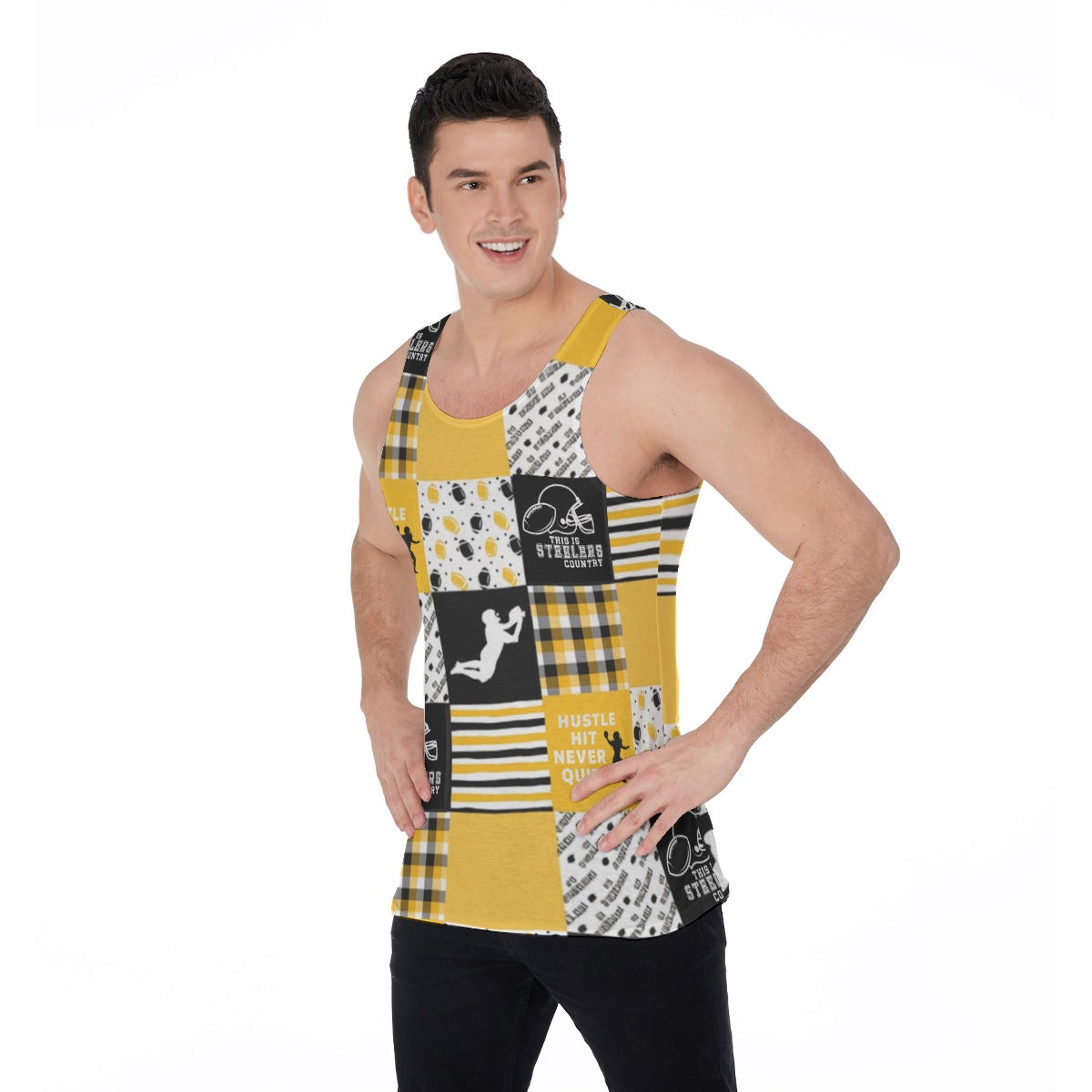 All-Over Print Men's Tank Top