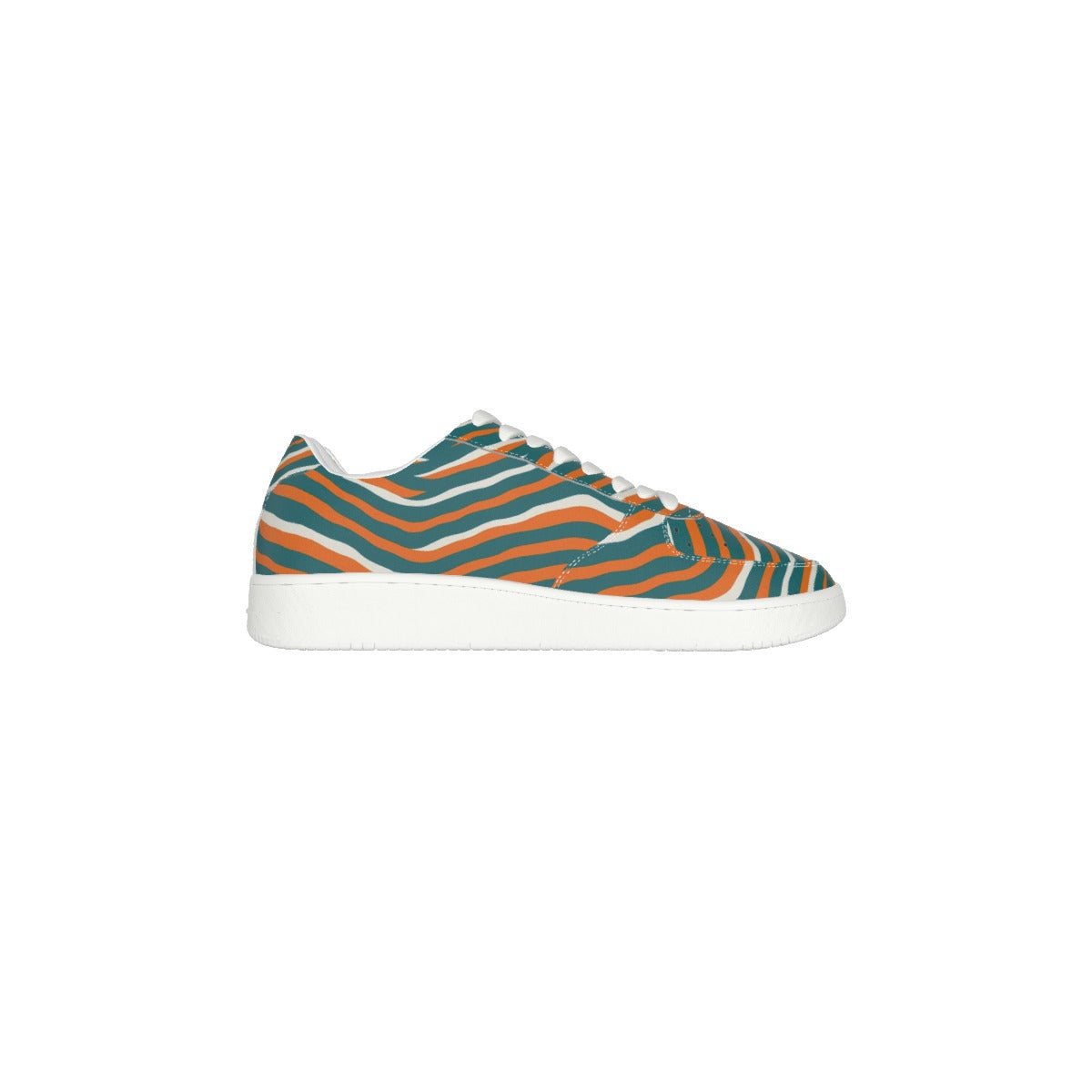 Miami Football Game Day Men's Air Force Shoes
