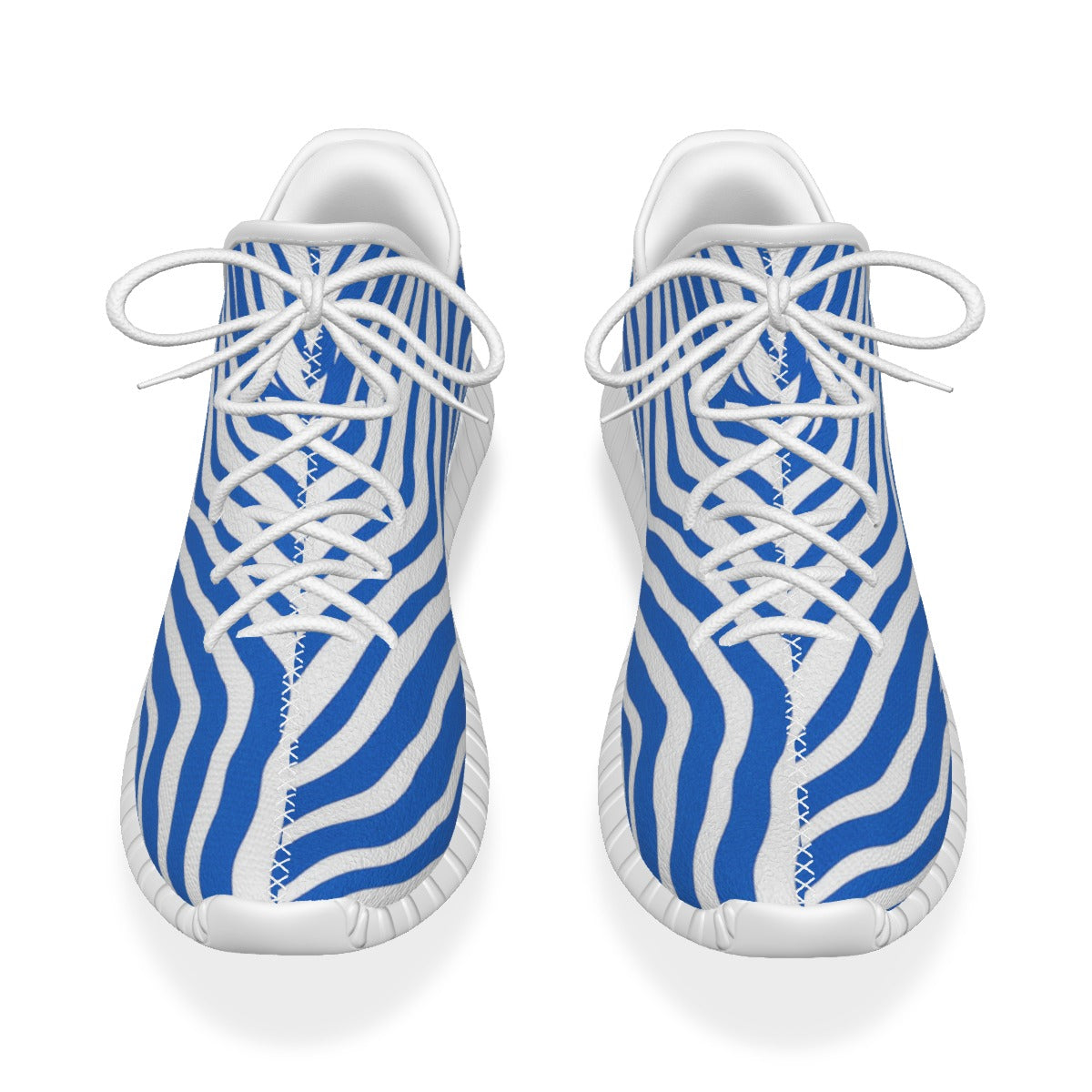 Zapatillas Urban Legend con estampado de cebra Real Zaragoza | Azul y blanco para el dia del partido