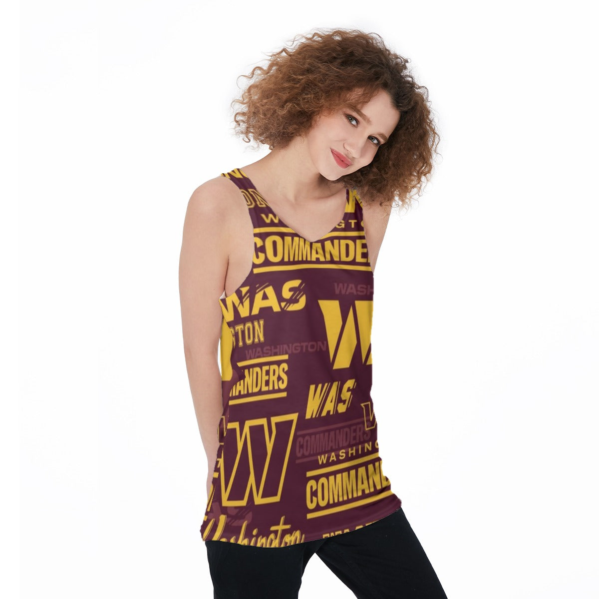 Washington Commanders Women's Tank Top