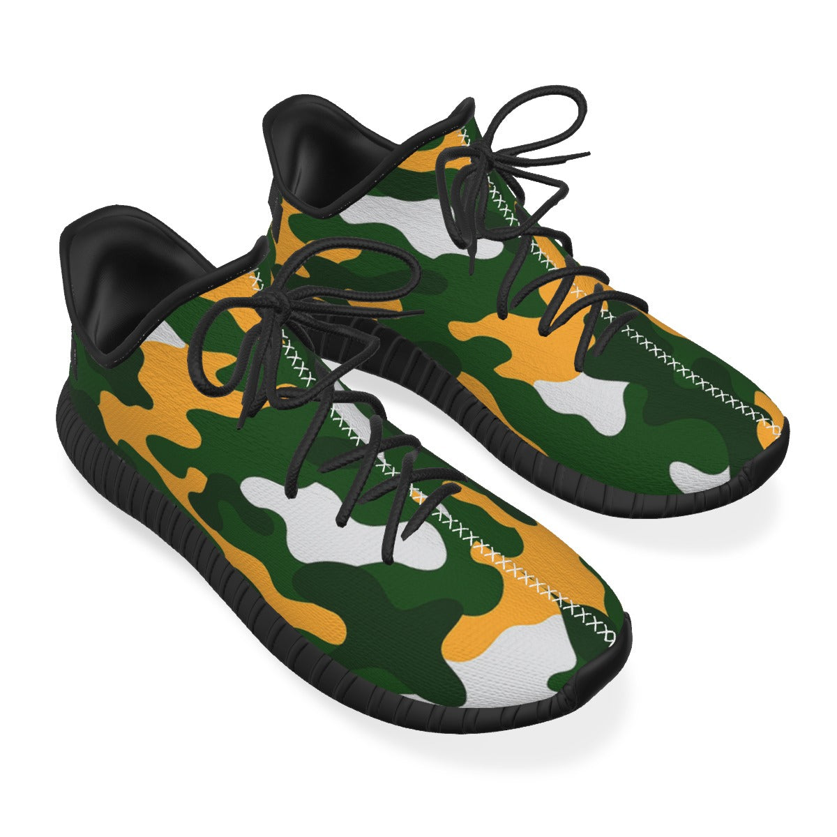 Green Bay Football Game Day All-Over Print Men's Coconut Shoes