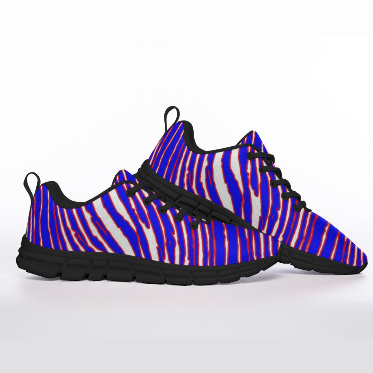 Buffalo Bills Zubaz Men's Sports Shoes With Black Sole