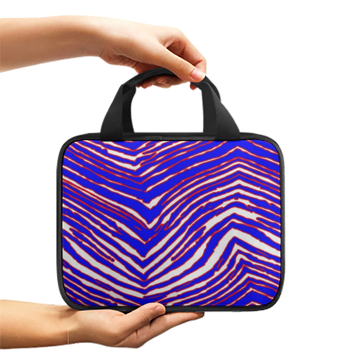 Buffalo Bills Zubaz Simple Canvas Storage Bag Single Printing