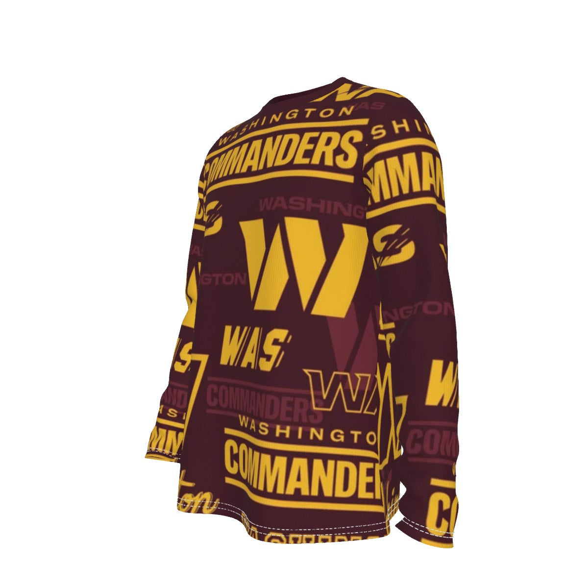 Washington Commanders Men's Long Sleeve T-Shirt