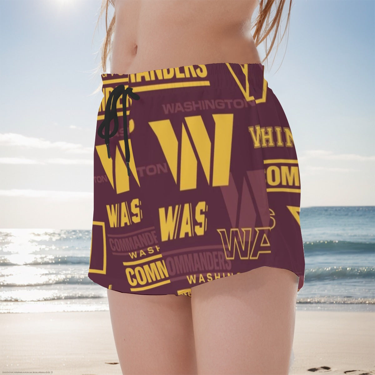 Washington Commanders Women's Short Pants