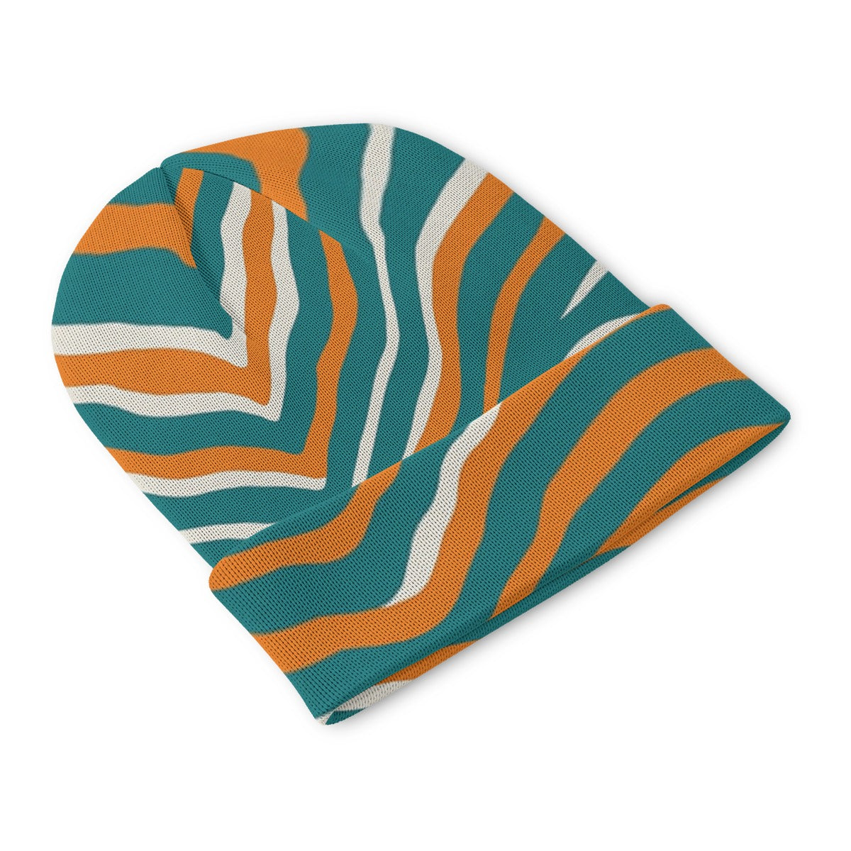 Miami Football Game Day All-Over Print Knitted Hat