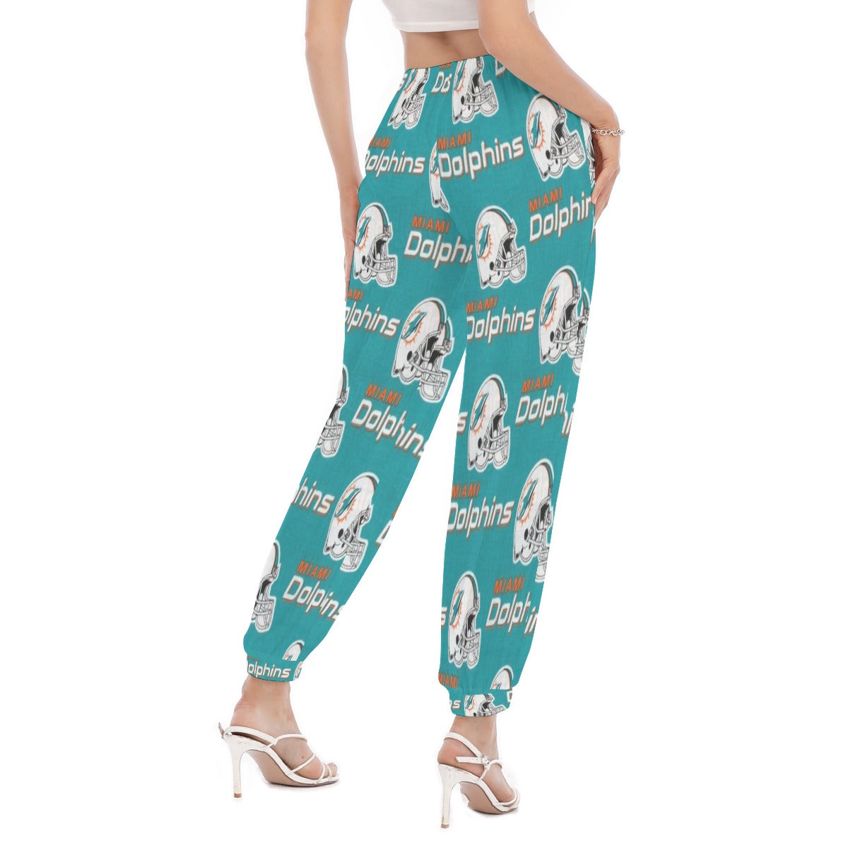 Miami Football Game Day All-Over Print Women's Slim Bloomers