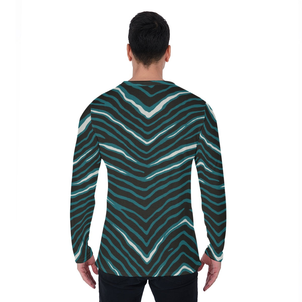 Philadelphia Football Game Day All-Over Print Long Sleeve T-Shirt