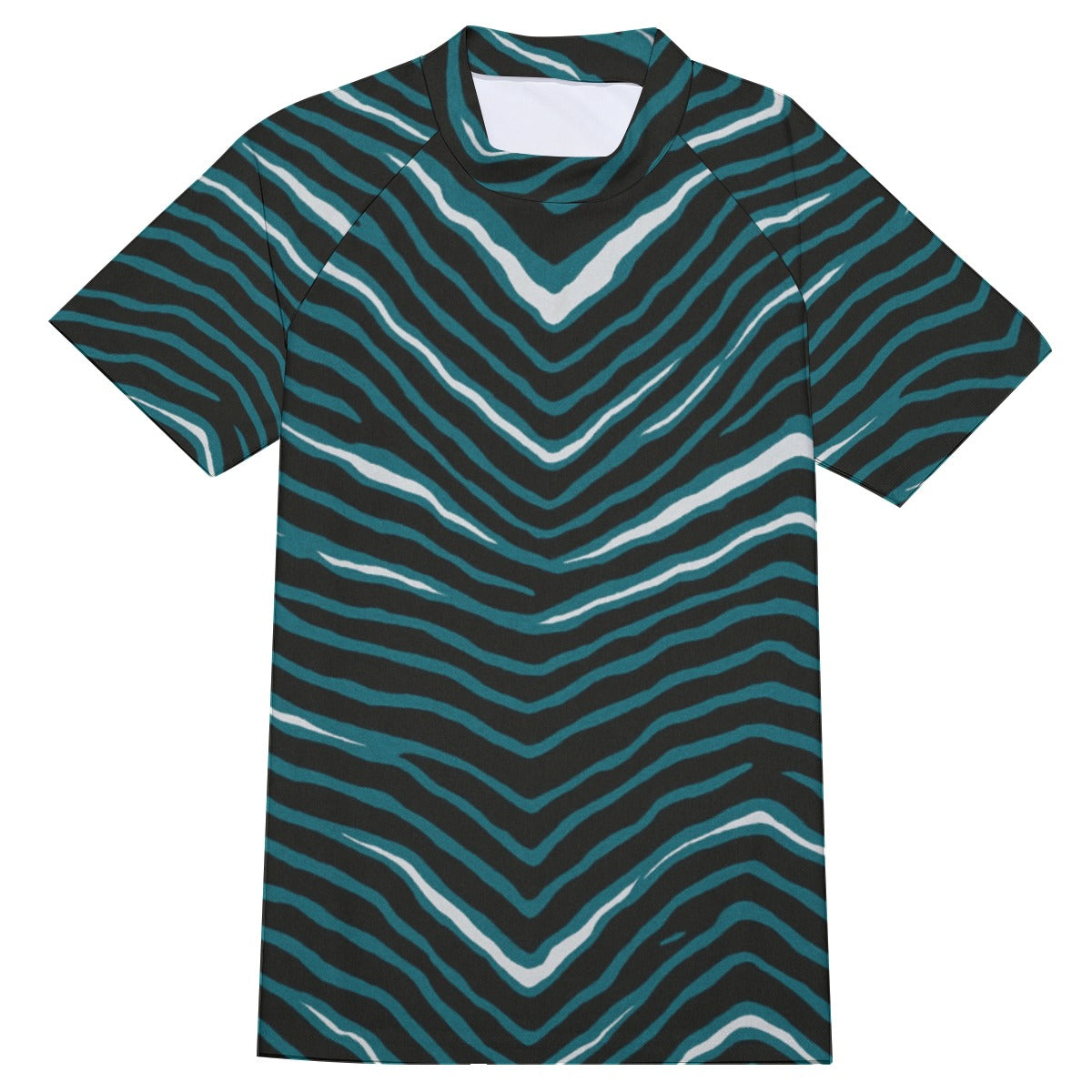 Philadelphia Football Game Day All-Over Print Men's Tight Surf Clothing With Half Sleeves