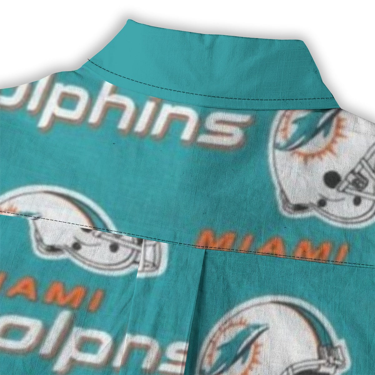 Miami Football Game Day All-Over Print Women's Shirt | 125GSM Cotton