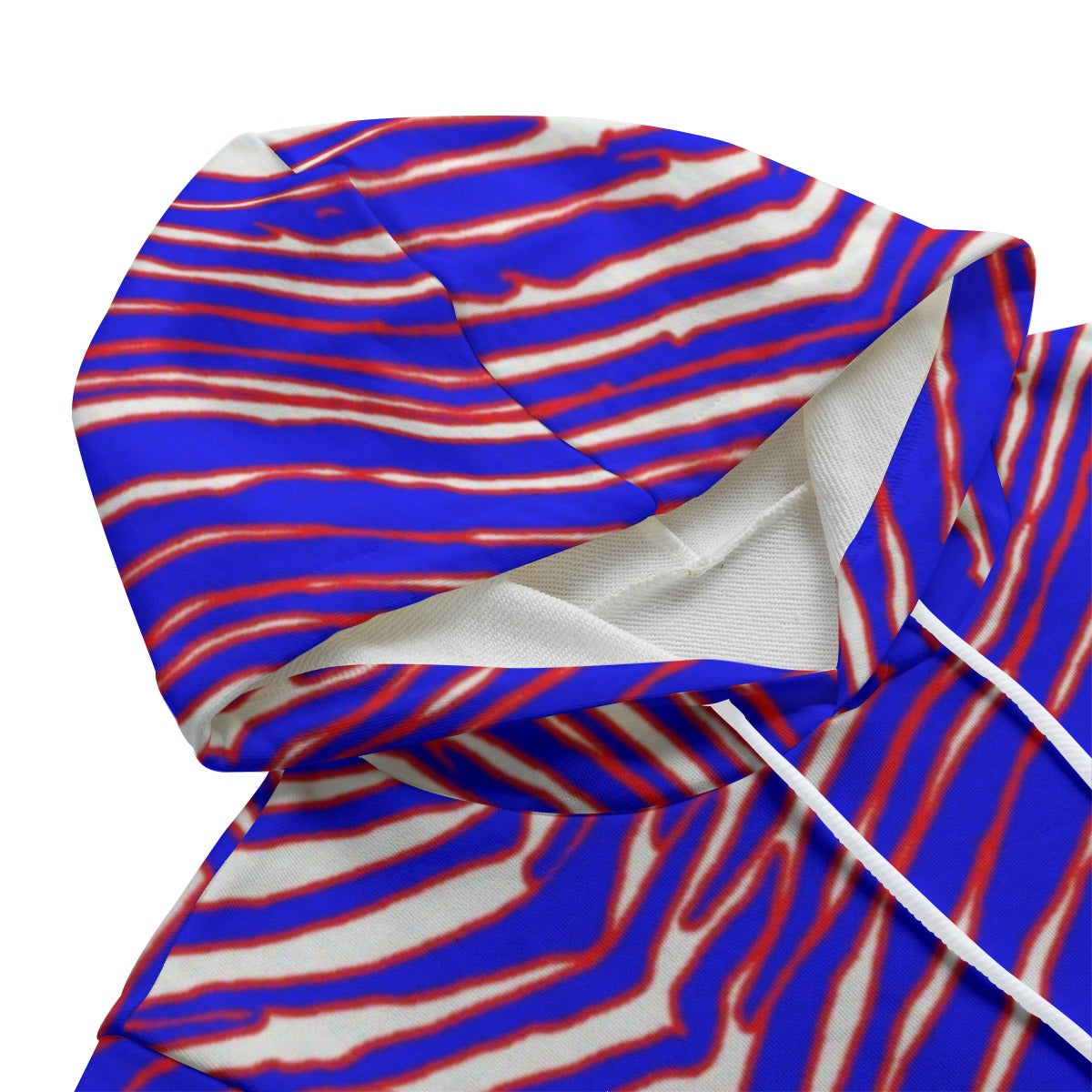 Buffalo Bills Zubaz Unisex Hooded Vest | 310GSM Cotton